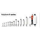 Купить Кранец швартовый Polyform F8 Ø375x1440мм 135л надувной из синего ПВХ для судов 14-18м 7ft.ru в интернет магазине Семь Футов