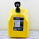 Купить Канистра для дизельного топлива Scepter SmartControl FR1D501 293x252x432мм 18,9л из прочного жёлтого полиэтилена высокой плотности 7ft.ru в интернет магазине Семь Футов