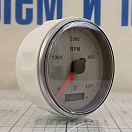 Купить Тахометр-счетчик моточасов Vetus TACHN4000 Ø114мм вырез Ø100мм 12/24В шкала 0-4000об/мин бежевый циферблат 7ft.ru в интернет магазине Семь Футов