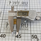 Купить Цинковый анод системы охлаждения Beta Marine 209-61840 38,7x20X9,5мм с латунной заглушкой для двигателей Beta 10-90 7ft.ru в интернет магазине Семь Футов