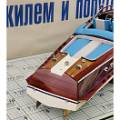 Купить Модель скоростной яхты Lamborghini Riva Aquarama Foresti&Suardi MAQU002 длина 80см 7ft.ru в интернет магазине Семь Футов