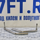 Купить Колёса транцевые усиленные Poseidon 060202T Ø330мм 568мм универсальные из нержавеющей стали AISI304 7ft.ru в интернет магазине Семь Футов