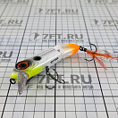 Купить Воблер SPRO Iris Underdog Jointed 100 4867-1828 100мм 26гр крючок №2 глубина погружения 0,8м цвет Hot Tail 7ft.ru в интернет магазине Семь Футов