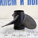 Купить Винт гребной трёхлопастной Solas Amita 3-C Plus 3311-116-13 Ø294,64мм(11,6") шаг 13" правостороннее вращение из алюминия с резиновой втулкой для лодочных моторов Yamaha/Honda/Parsun/Force 25-75л.с. 7ft.ru в интернет магазине Семь Футов
