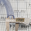 Купить Шланг для холодной технической воды Hoses Technology ALIMPOMP/F tpsal088_25 Ø25мм из прозрачного ПВХ армированного стальной спиралью 7ft.ru в интернет магазине Семь Футов