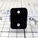 Купить Фиксатор/зажим удлинителя румпеля Ronstan RF1135-20 Ø20мм из черного нейлона 7ft.ru в интернет магазине Семь Футов