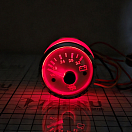 Купить Вольтметр 24В 18/32В Ø57x45мм Ø52мм белый-серебристый с подсветкой, Osculati 27.322.15 7ft.ru в интернет магазине Семь Футов