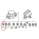 Купить Штуцер быстросъемный прямой Johnson Pump KlickTite 09-46783 шланг Ø1/2" резьба 3/8"NPT универсальный 7ft.ru в интернет магазине Семь Футов