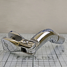 Купить Якорный вертлюг Douglas Marine 010-P1 6-8мм 7-12кг 200x15x27мм из полированной нержавеющей стали 7ft.ru в интернет магазине Семь Футов