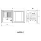 Купить Встраиваемый мини-холодильник Dometic DS 200 BI 9105203199 422 x 455 x 393 мм 21 л 7ft.ru в интернет магазине Семь Футов