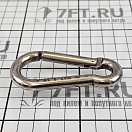 Купить Карабин GENIUS 590.08 80мм Ø8мм из нержавеющей стали AISI316 7ft.ru в интернет магазине Семь Футов