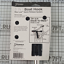 Купить Отпорный крюк для рукояток SHURHOLD, Osculati 36.190.10 7ft.ru в интернет магазине Семь Футов