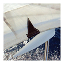 Купить Чехол на леер из полиуретана Lalizas Ocean Sail Defender 197759 320 х 70 х 65 мм белый для защиты паруса 7ft.ru в интернет магазине Семь Футов