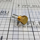 Купить Цинковый анод системы охлаждения Beta Marine 209-61840 38,7x20X9,5мм с латунной заглушкой для двигателей Beta 10-90 7ft.ru в интернет магазине Семь Футов