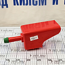 Купить Черпак-воронка с фильтром Nuova Rade 44677 290х110мм из красного пластика 7ft.ru в интернет магазине Семь Футов