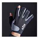 Купить Перчатки спортивные без 2 пальцев Deckhand Gill 7053XS размер XS черные из нейлона/полиуретана 7ft.ru в интернет магазине Семь Футов