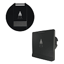 Купить Встраиваемый бокс Plastimo EZ Water 67547 резьба 3/4" вырез Ø70мм угловой с входом для пресной воды с квадратной крышкой из черного АСА-пластика 7ft.ru в интернет магазине Семь Футов