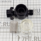 Купить Фильтр водяной сетчатый Shurflo 255-315 резьба 1/2" с барашковой гайкой 1/2"  7ft.ru в интернет магазине Семь Футов
