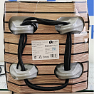 Купить Комплект Polimer Group MF156010P из 4-х надувных цилиндрических кранцев Ø150х600мм 1,3кг из серого пластика общий вес 6кг 7ft.ru в интернет магазине Семь Футов