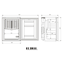 Купить Встраиваемый мини-холодильник Dometic DS 300 BI 9105203258 422 x 540 x 393 мм 27 л 7ft.ru в интернет магазине Семь Футов