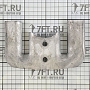 Купить Комплект магниевых анодов Mercruiser 888761Q03 4 шт Bravo II с 1988 г. по н.в./III с 1989-2003 г. по н.в., Osculati 43.361.02 7ft.ru в интернет магазине Семь Футов