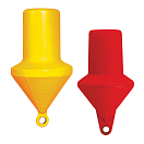 Купить Буй маркировочный из желтого жесткого пластика Nuova Rade 16433 740 х 400 мм 38 кг цилиндрический пустой 7ft.ru в интернет магазине Семь Футов