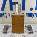 Купить Транец выносной регулируемый Техномарин 040404T 295х200х36мм 5-30° для ПЛМ до 15л.с. и 45кг из фанеры ФБС и нержавеющей стали AISI304 7ft.ru в интернет магазине Семь Футов