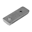 Купить Цинковый анод Tecnoseal 00833 74x27x10мм пластинчатый для ПЛМ Mercury Verado 6 7ft.ru в интернет магазине Семь Футов