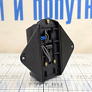 Купить Топовый огонь с палубным фонарём Lalizas CLASSIC 12 30499 белый светодиодный 225° 12В 10/20Вт 185x140x63мм из черного АБС-пластика для судов до 12м 7ft.ru в интернет магазине Семь Футов