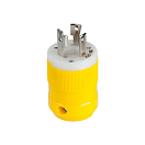 Купить Вилка Marinco 305CRPN 30А 125В IP56 3-контактная двухполюсная однофазная для подключения к береговой сети, Osculati 14.305.10 7ft.ru в интернет магазине Семь Футов
