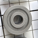 Купить Блок для мачты двухшкивный Allen Brothers A...7 26x8мм 250/500кг из алюминия 7ft.ru в интернет магазине Семь Футов