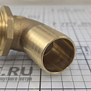 Купить Штуцер угловой 90° 1"1/2x38мм наружная резьба, Osculati 17.197.11 7ft.ru в интернет магазине Семь Футов