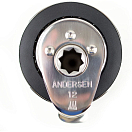 Купить Лебедка ручная с самозахватом односкоростная Andersen 12ST RA2012000000 из нержавеющей стали 7ft.ru в интернет магазине Семь Футов