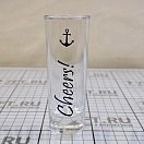Купить Стеклянная стопка "Cheers" Nauticalia 52716 в подарочной упаковке 7ft.ru в интернет магазине Семь Футов