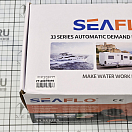 Купить Помпа трёхкамерная мембранная самовсасывающая SeaFlo 33 Series SFDP2-028-045-33 24В 3,5А 10,6л/мин 3,1бар для пресной и солёной воды 7ft.ru в интернет магазине Семь Футов