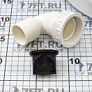 Купить Унитаз судовой/гальюн Matromarine Products Compact 6600200724 24В 8А 335х420х390мм электрический вакуумный с микролифтом из белой керамики 7ft.ru в интернет магазине Семь Футов