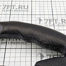 Купить Колесо рулевое Nautflex 161-E Ø340мм алюминий пенополиуретан черный серебристый 7ft.ru в интернет магазине Семь Футов