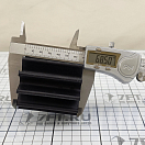 Купить Крыльчатка/импеллер CEF 500161 Ø65x68,5мм посадочное Ø14,29/16мм со шлицами 10 лопастей 23 профиль из чёрного неопрена для двигателей Yanmar, Mercruiser и Jabsco 7ft.ru в интернет магазине Семь Футов