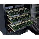 Купить Винный шкаф двухзонный компрессорный Libhof Sommelier SRD-94 Black 595х680х1215мм на 94 бутылки черный встраиваемый/отдельностоящий 7ft.ru в интернет магазине Семь Футов
