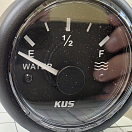 Купить Указатель уровня воды KUS BB KY11200 Ø52мм 12/24В IP67 0-190Ом E-1/2-F чёрный/чёрный 7ft.ru в интернет магазине Семь Футов