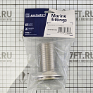 Купить Кингстон Vetus V-quipment QD05MH-NN 84мм резьба 1"1/2 с закругленным фланцем из полированной нержавеющей стали AISI316 7ft.ru в интернет магазине Семь Футов