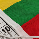 Купить Флаг Литвы гостевой из перлона/шерсти 20 x 30 см 20030-33133 7ft.ru в интернет магазине Семь Футов
