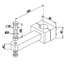 Купить Румпель Lecomble&Schmitt 2200100 LS 330 Ø20-64мм из стали 7ft.ru в интернет магазине Семь Футов