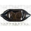 Купить Кранец надувной Lalizas Ocean U2 72363 140x500мм из чёрного ПВХ для судна 5-8м 7ft.ru в интернет магазине Семь Футов