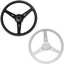 Купить  Рулевое колесо из полипропилена Nuova Rade Classic 70132 350 мм белое 7ft.ru в интернет магазине Семь Футов