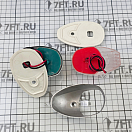 Купить Бортовые огни светодиодные Easterner C91106S-W красный/зелёный 112,5° 12В 1,2Вт 95х60мм видимость 2 мили в корпусе из нержавеющей стали с белой подкладкой 7ft.ru в интернет магазине Семь Футов
