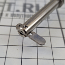 Купить Палец со стопорным язычком 40мм Ø8мм Тип А из нержавеющей стали AISI316, Osculati 37.268.40 7ft.ru в интернет магазине Семь Футов