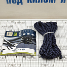 Купить Оплётка из синего XLF-волокна 1852 Marine Quality Cormoran 12 мм 10 м 250 мм с огонами 7ft.ru в интернет магазине Семь Футов