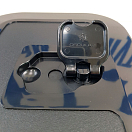 Купить Люк инспекционный водонепроницаемый Flush CE 180° 600x250мм чёрный, Osculati 20.295.50 7ft.ru в интернет магазине Семь Футов
