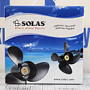 Купить Винт гребной трёхлопастной Solas Amita 3-C Plus 3311-116-13 Ø294,64мм(11,6") шаг 13" правостороннее вращение из алюминия с резиновой втулкой для лодочных моторов Yamaha/Honda/Parsun/Force 25-75л.с. 7ft.ru в интернет магазине Семь Футов